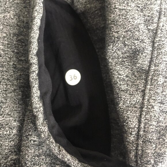 Lululemon Jogger Pants Mens 36 Gray Heather Drawstring Cuffed Athletic Pockets - Picture 3 of 15